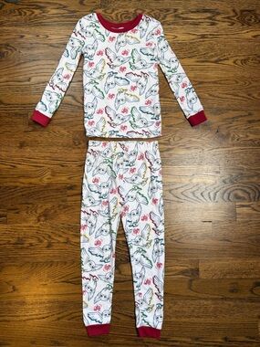 Wizarding World Harry Potter Unisex Hedwig Toddler Boys Snug Fit Pajama Set 4T